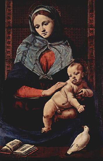 Piero di Cosimo Taubenmadonna China oil painting art